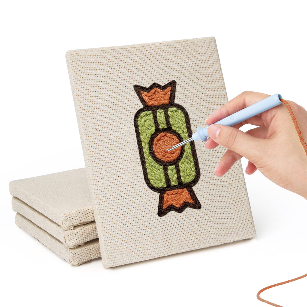 Fast Food 9 | Mini Punch Needle Kit