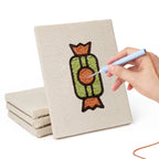 Fast Food 9 | Mini Punch Needle Kit