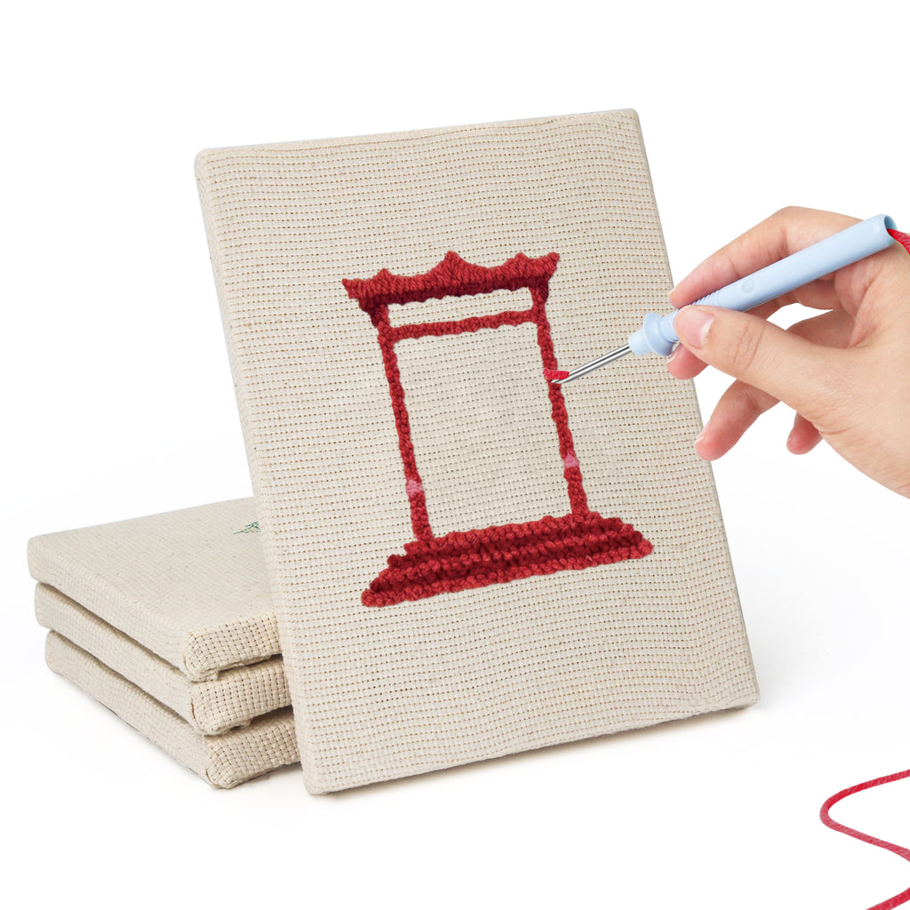 Travel & Landmarks 1 | Mini Punch Needle Kit