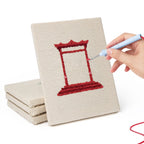 Travel & Landmarks 1 | Mini Punch Needle Kit