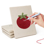 Fruits & Vegetables 16 | Mini Punch Needle Kit