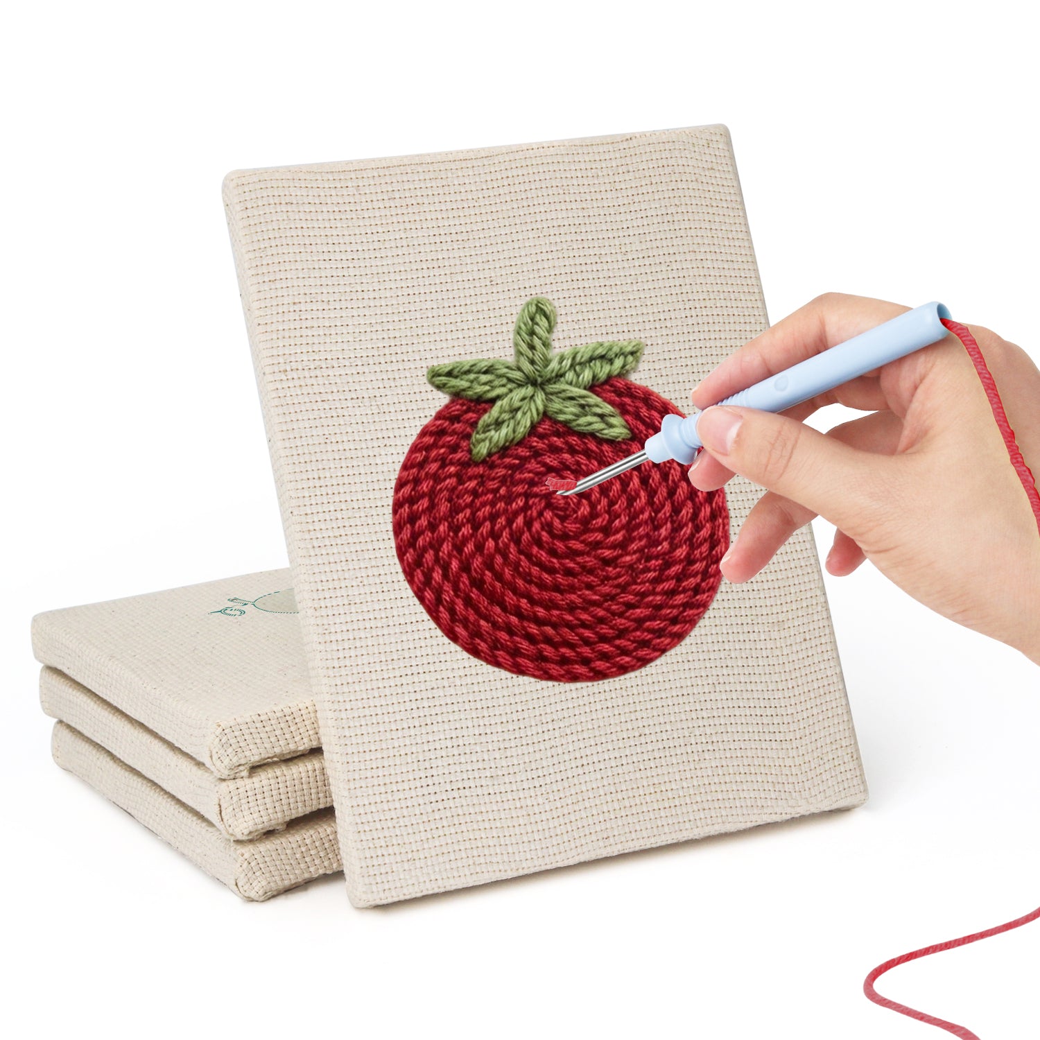 Fruits & Vegetables 16 | Mini Punch Needle Kit