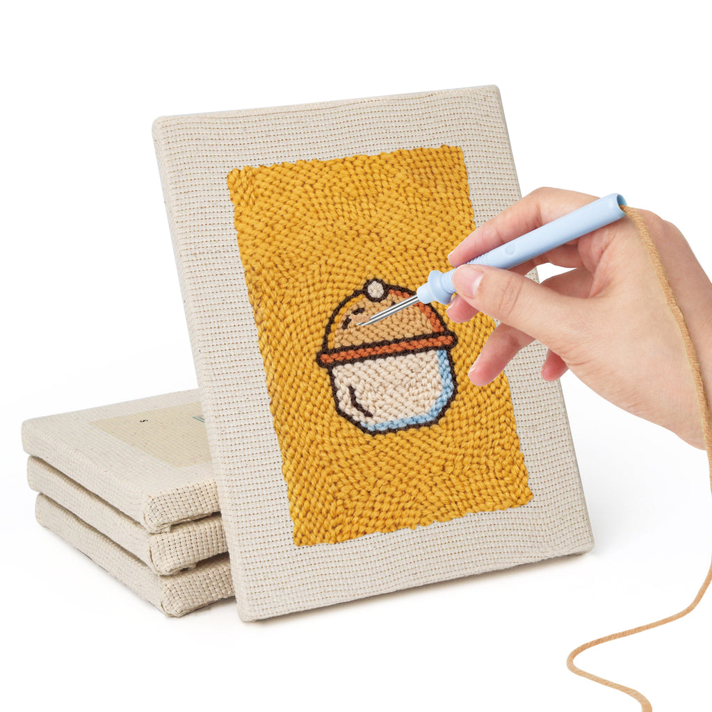 Snacks & Desserts 24 | Mini Punch Needle Kit