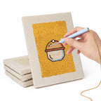 Snacks & Desserts 24 | Mini Punch Needle Kit