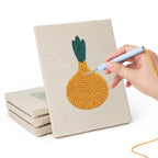 Fruits & Vegetables 21 | Mini Punch Needle Kit