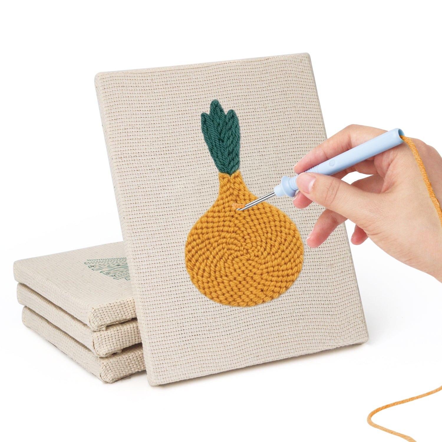 Fruits & Vegetables 21 | Mini Punch Needle Kit