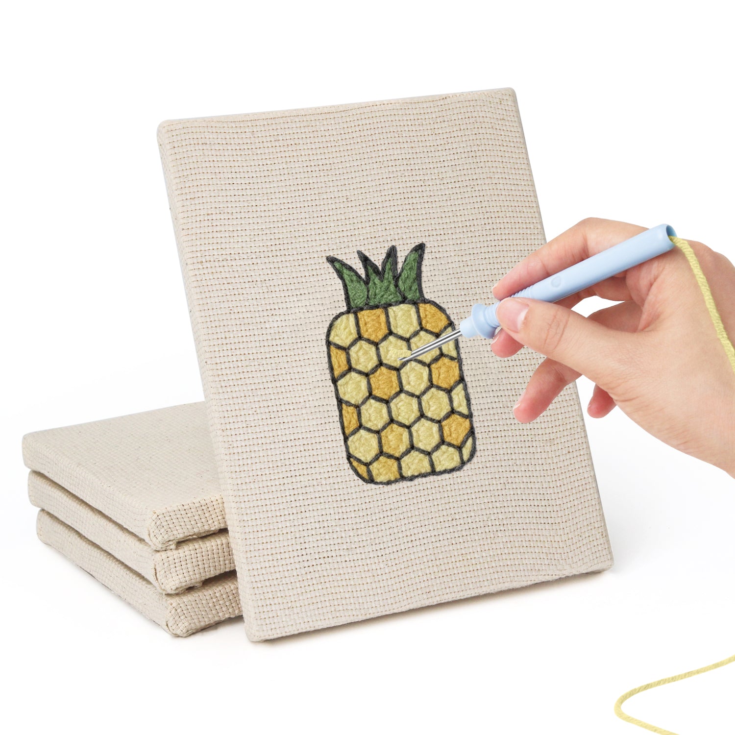 Fruits & Vegetables 5 | Mini Punch Needle Kit