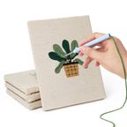 Potted Plants 8 | Mini Punch Needle Kit