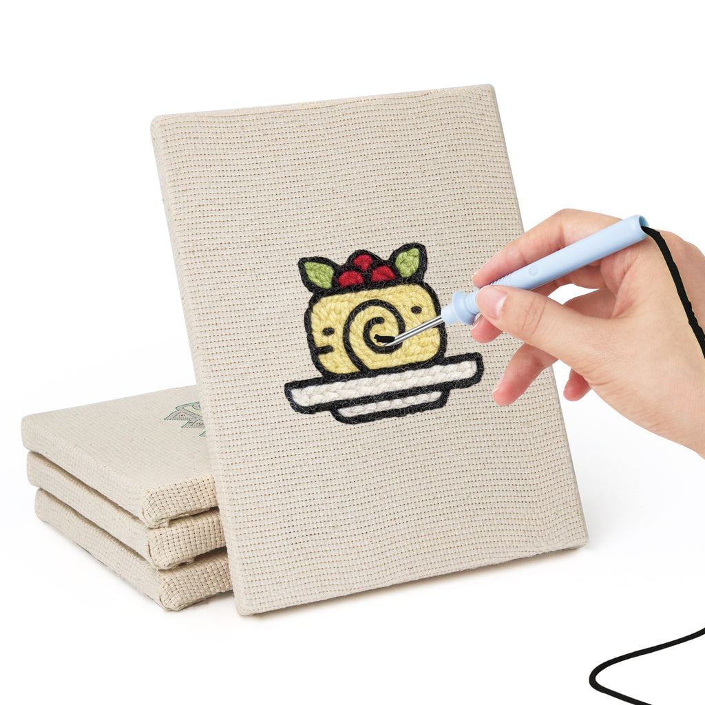 Snacks & Desserts 16 | Mini Punch Needle Kit