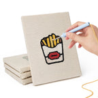 Fast Food 8 | Mini Punch Needle Kit