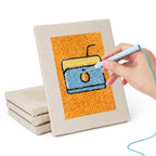 Snacks & Desserts 4 | Mini Punch Needle Kit
