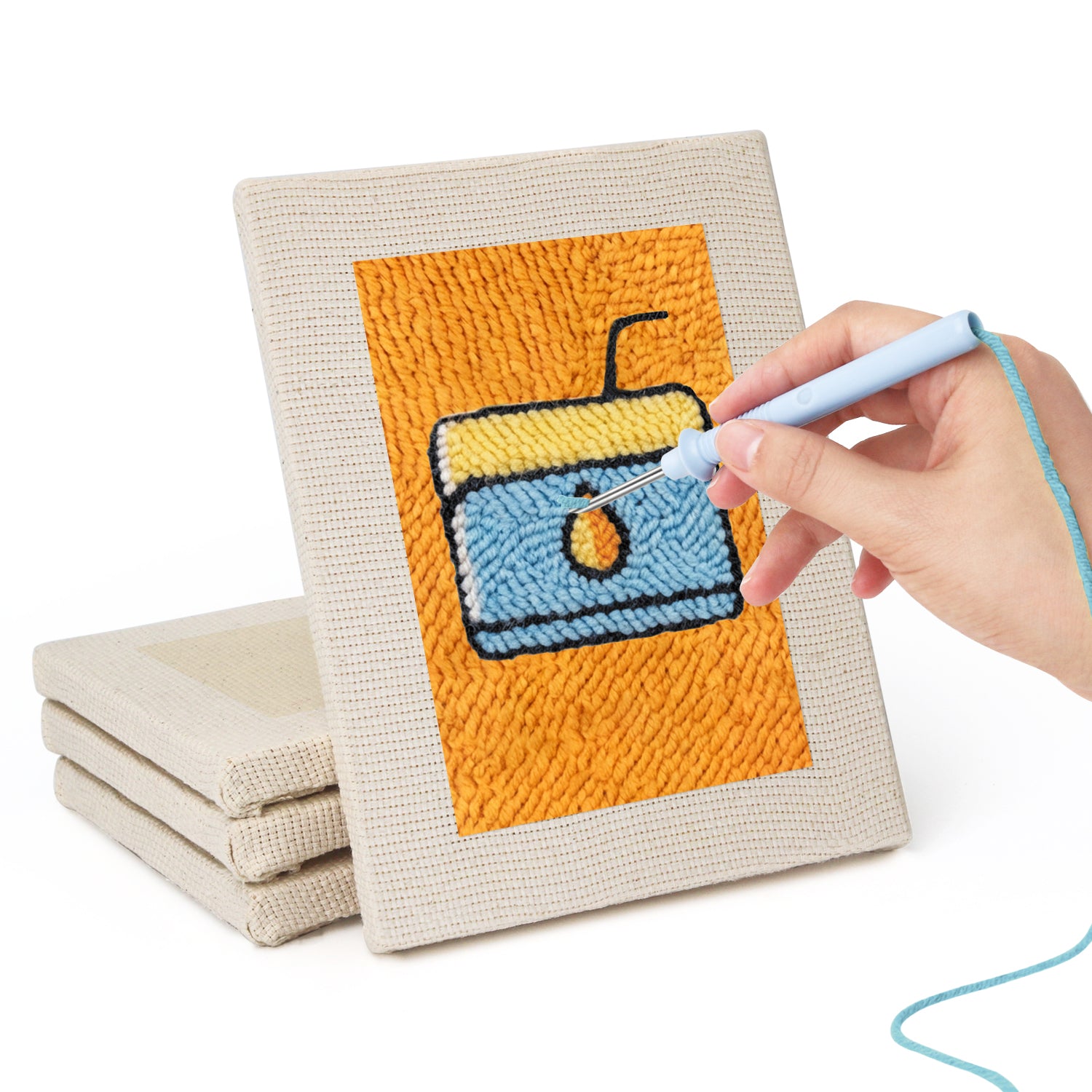 Snacks & Desserts 4 | Mini Punch Needle Kit