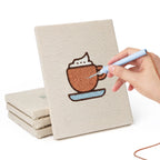 Snacks & Desserts 13 | Mini Punch Needle Kit