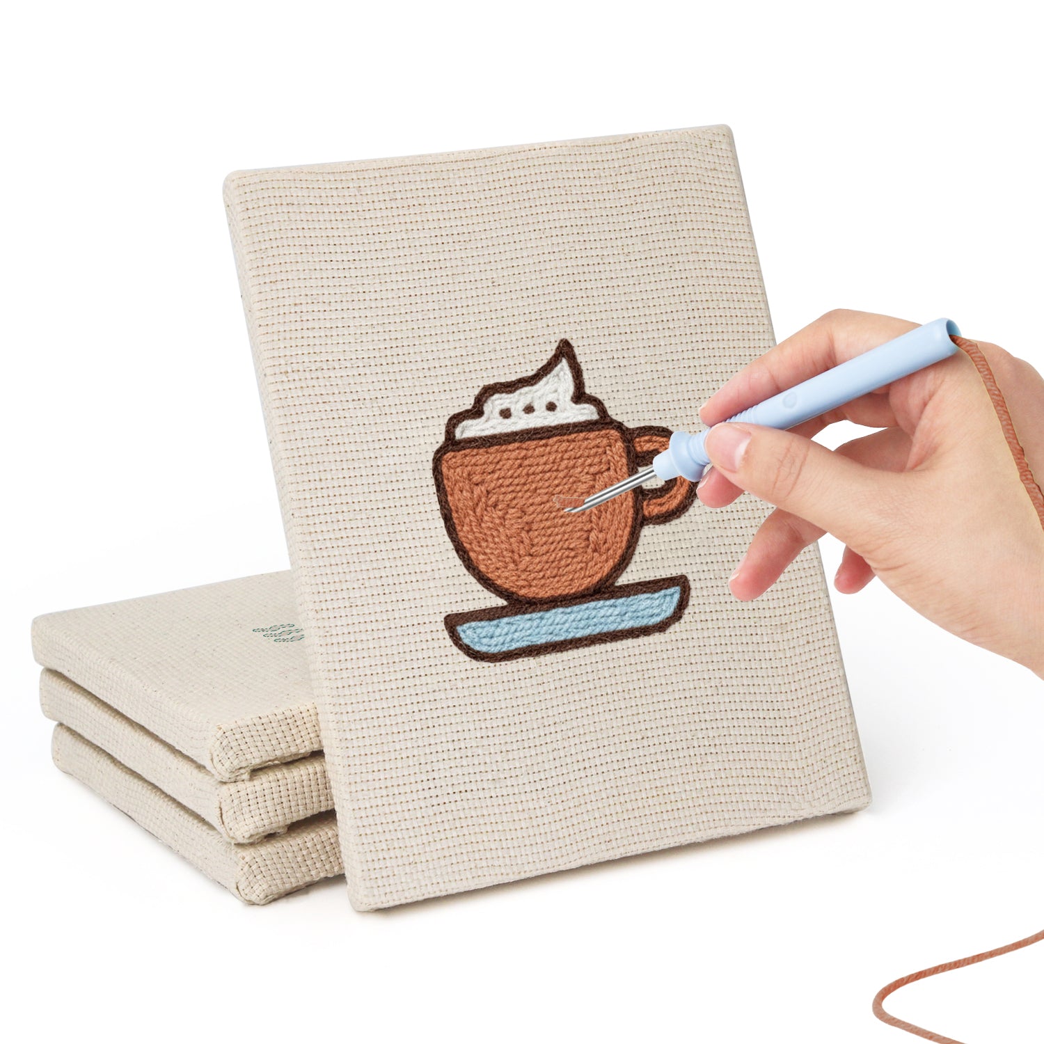 Snacks & Desserts 13 | Mini Punch Needle Kit