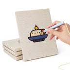 Fast Food 10 | Mini Punch Needle Kit