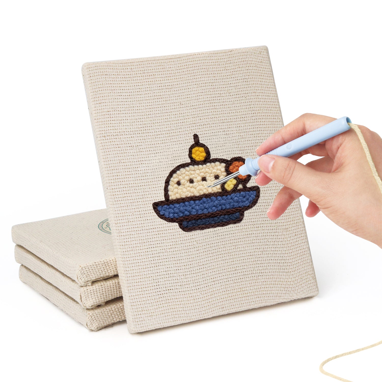 Fast Food 10 | Mini Punch Needle Kit