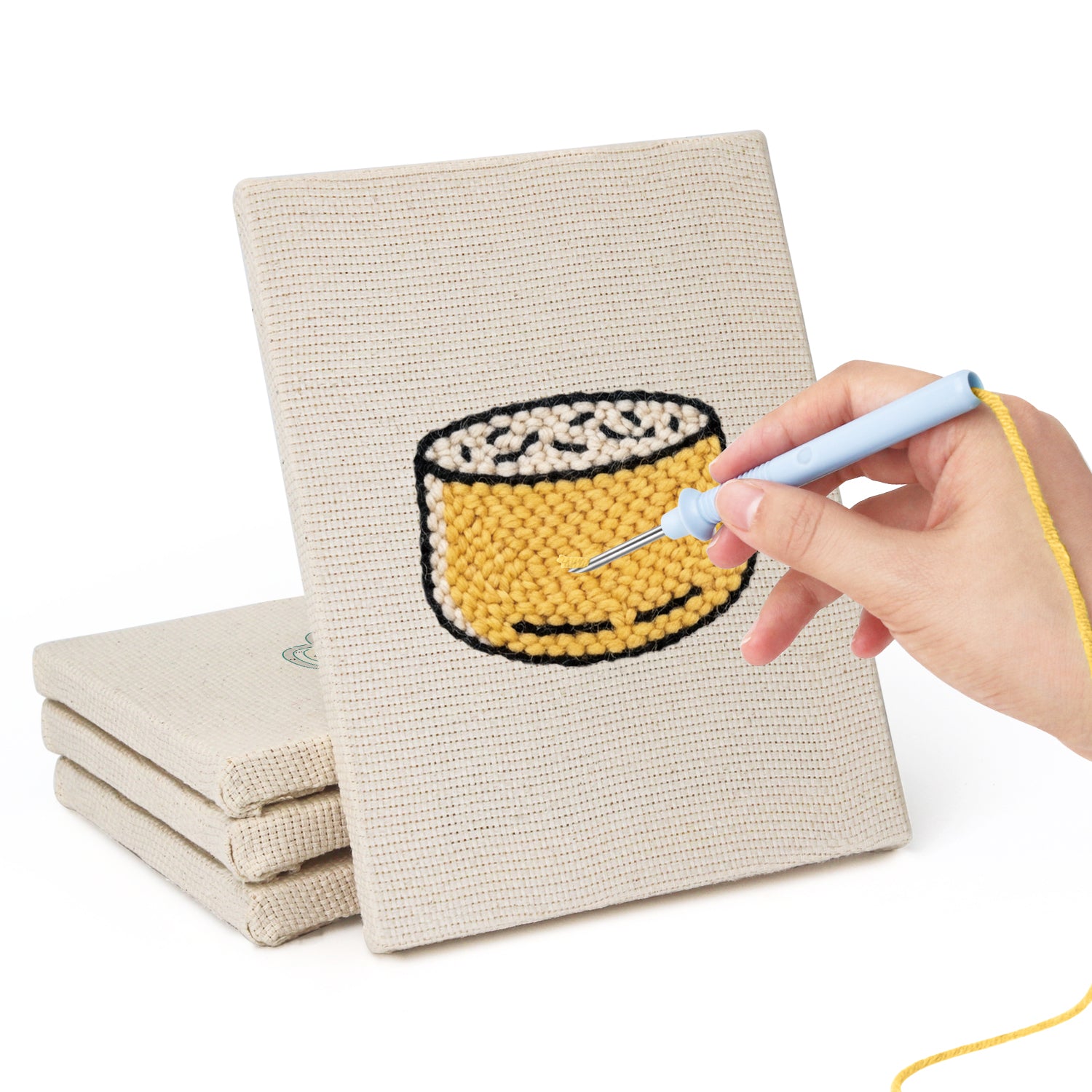 Snacks & Desserts 5 | Mini Punch Needle Kit