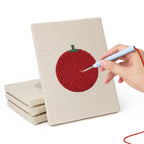 Fruits & Vegetables 38 | Mini Punch Needle Kit