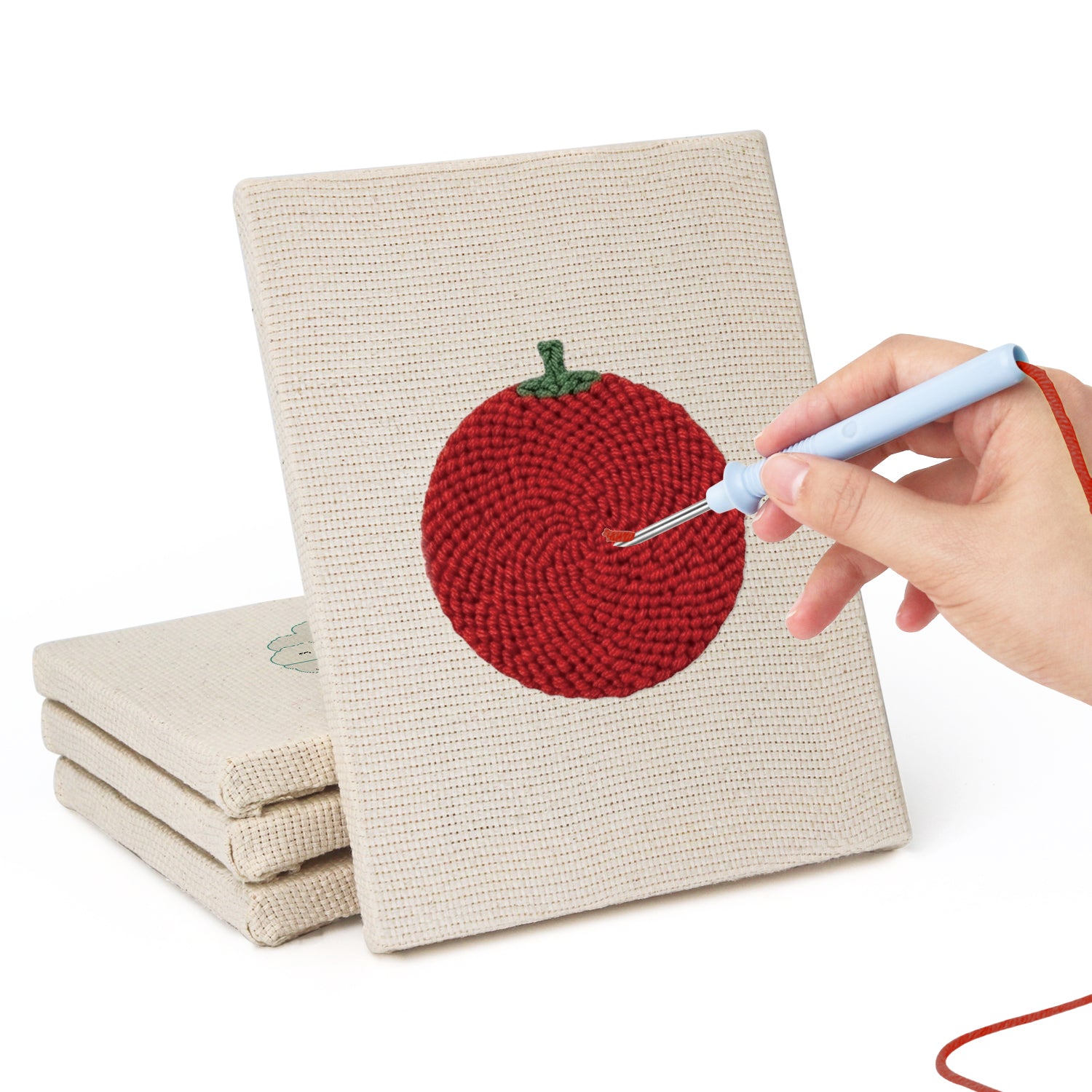 Fruits & Vegetables 38 | Mini Punch Needle Kit