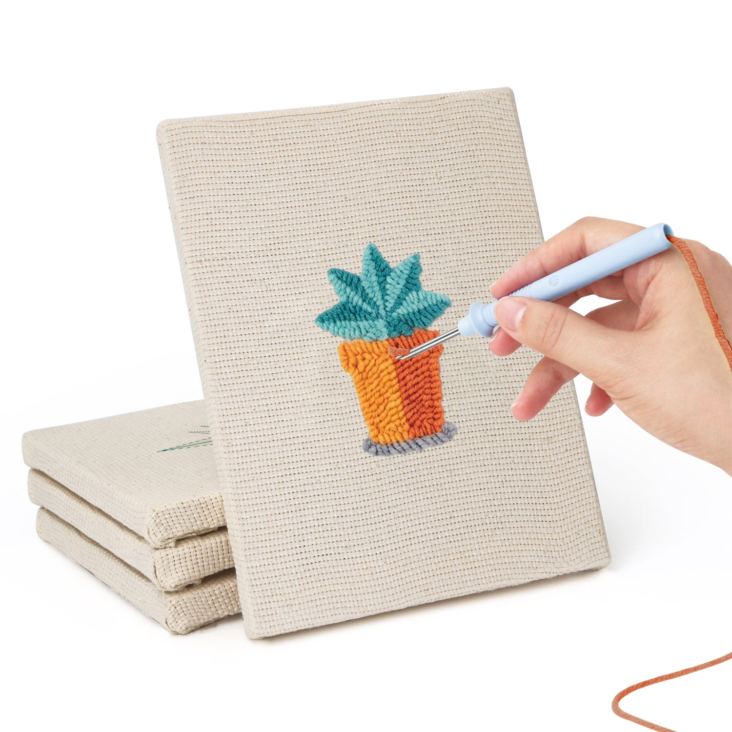 Cactus & Succulents 5 | Mini Punch Needle Kit