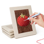 Fruits & Vegetables 9 | Mini Punch Needle Kit