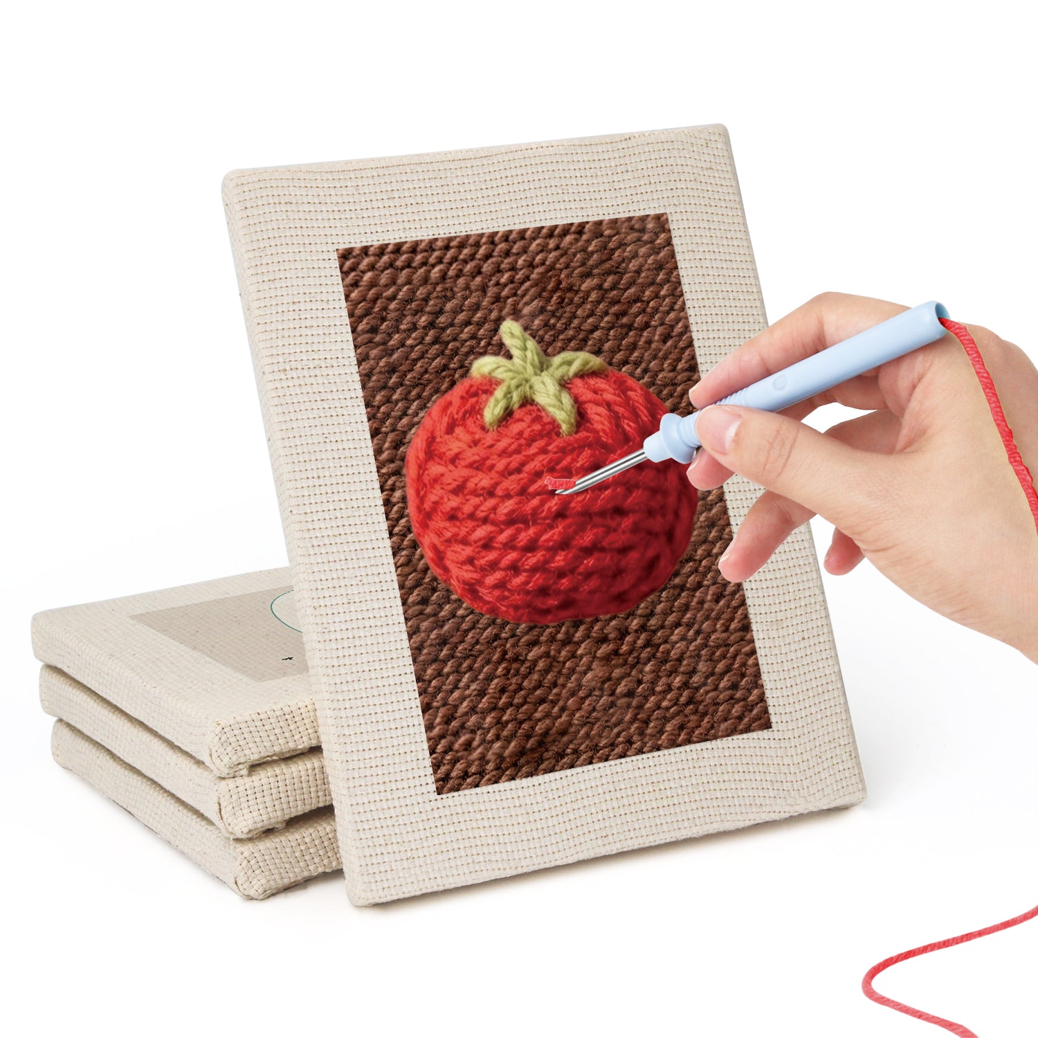 Fruits & Vegetables 9 | Mini Punch Needle Kit