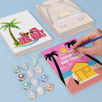 6 Mini Paintings - Summer Set