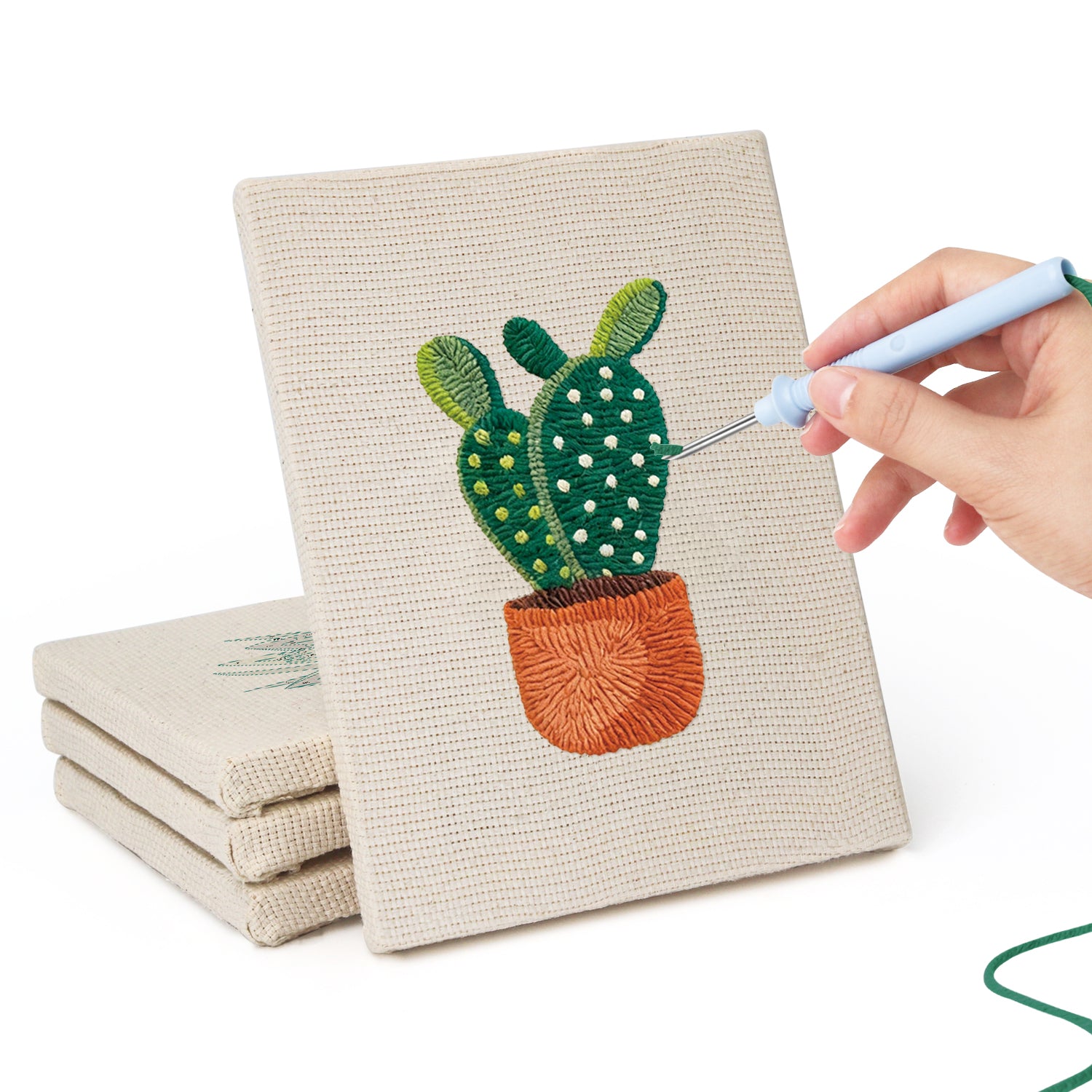 Potted Plants 16 | Mini Punch Needle Kit