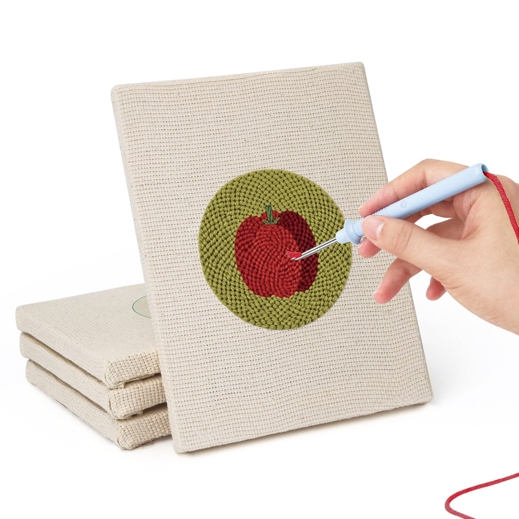 Fruits & Vegetables 30 | Mini Punch Needle Kit