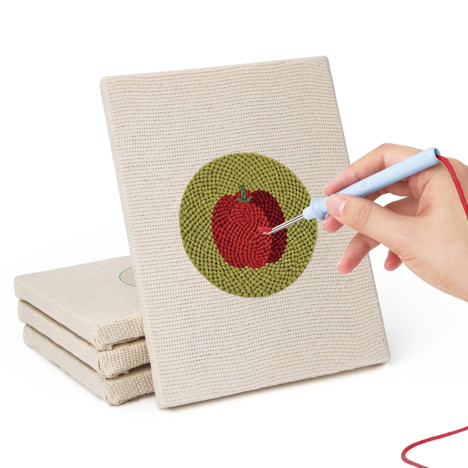 Fruits & Vegetables 30 | Mini Punch Needle Kit