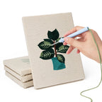 Potted Plants 9 | Mini Punch Needle Kit