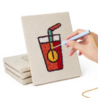 Fast Food 2 | Mini Punch Needle Kit