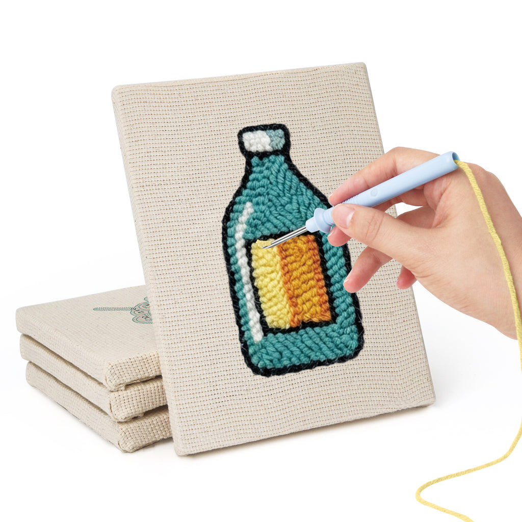 Snacks & Desserts 28 | Mini Punch Needle Kit