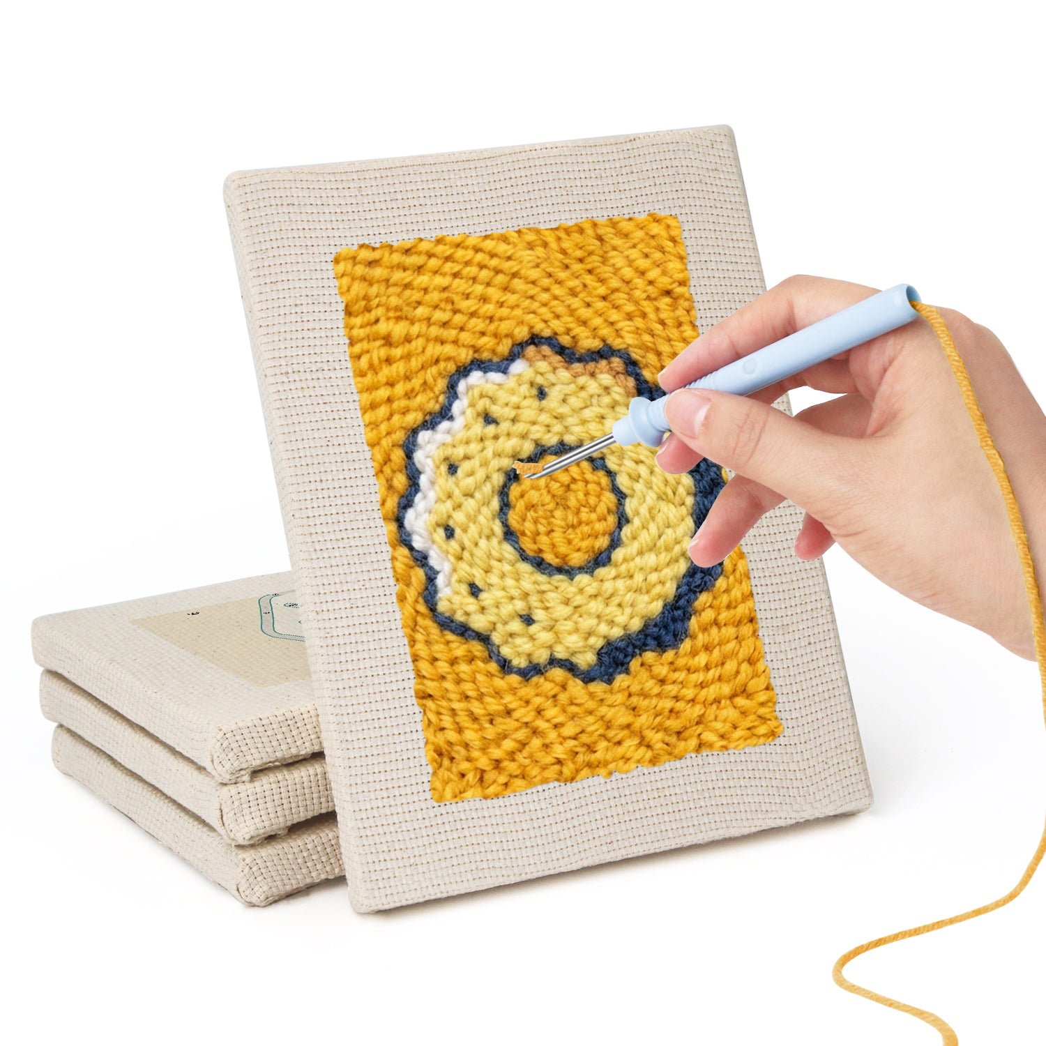 Snacks & Desserts 25 | Mini Punch Needle Kit