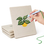 Potted Plants 4 | Mini Punch Needle Kit