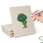 Fruits & Vegetables 8 | Mini Punch Needle Kit