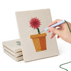 Floral Plants 3 | Mini Punch Needle Kit