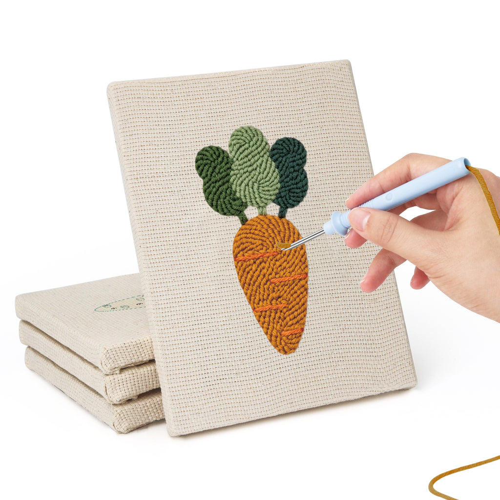 Fruits & Vegetables 31 | Mini Punch Needle Kit