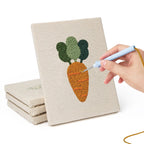 Fruits & Vegetables 31 | Mini Punch Needle Kit