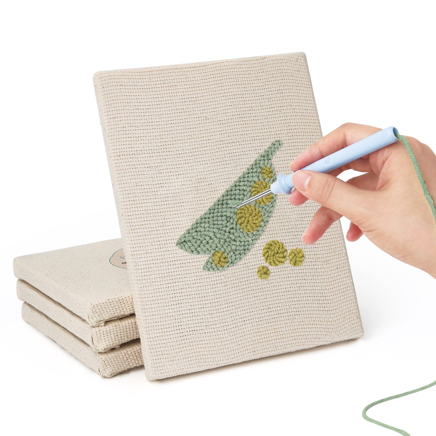 Fruits & Vegetables 24 | Mini Punch Needle Kit