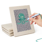 Sea Animals 11 | Mini Punch Needle Kit