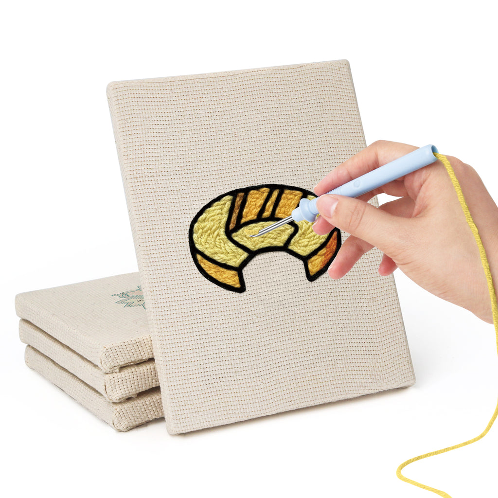 Snacks & Desserts 7 | Mini Punch Needle Kit