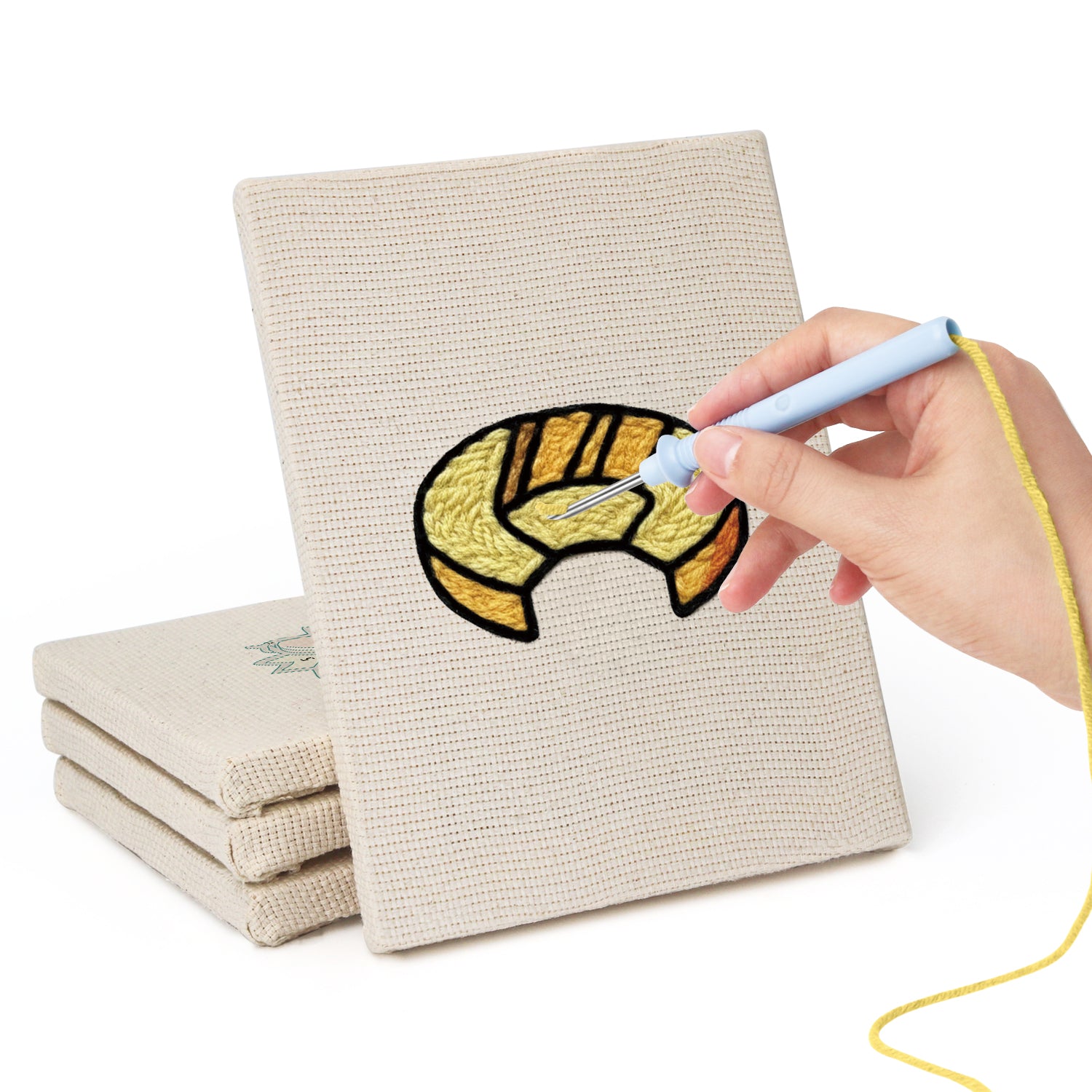 Snacks & Desserts 7 | Mini Punch Needle Kit