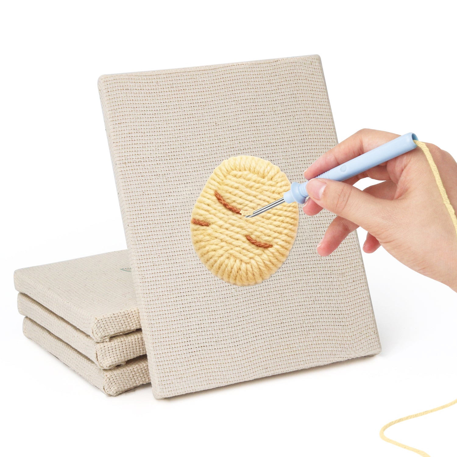 Fruits & Vegetables 15 | Mini Punch Needle Kit