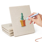 Cactus & Succulents 2 | Mini Punch Needle Kit