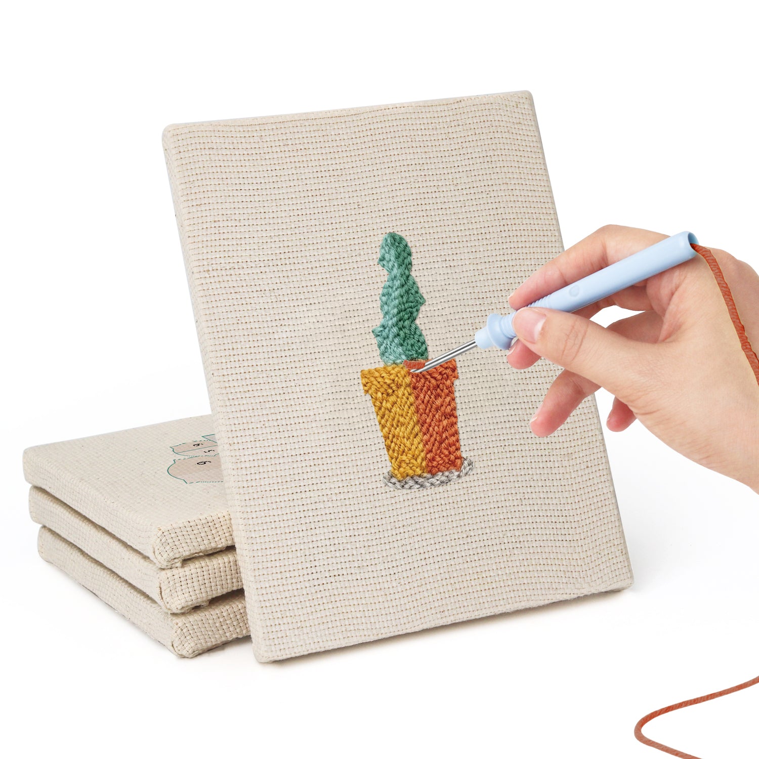 Cactus & Succulents 2 | Mini Punch Needle Kit