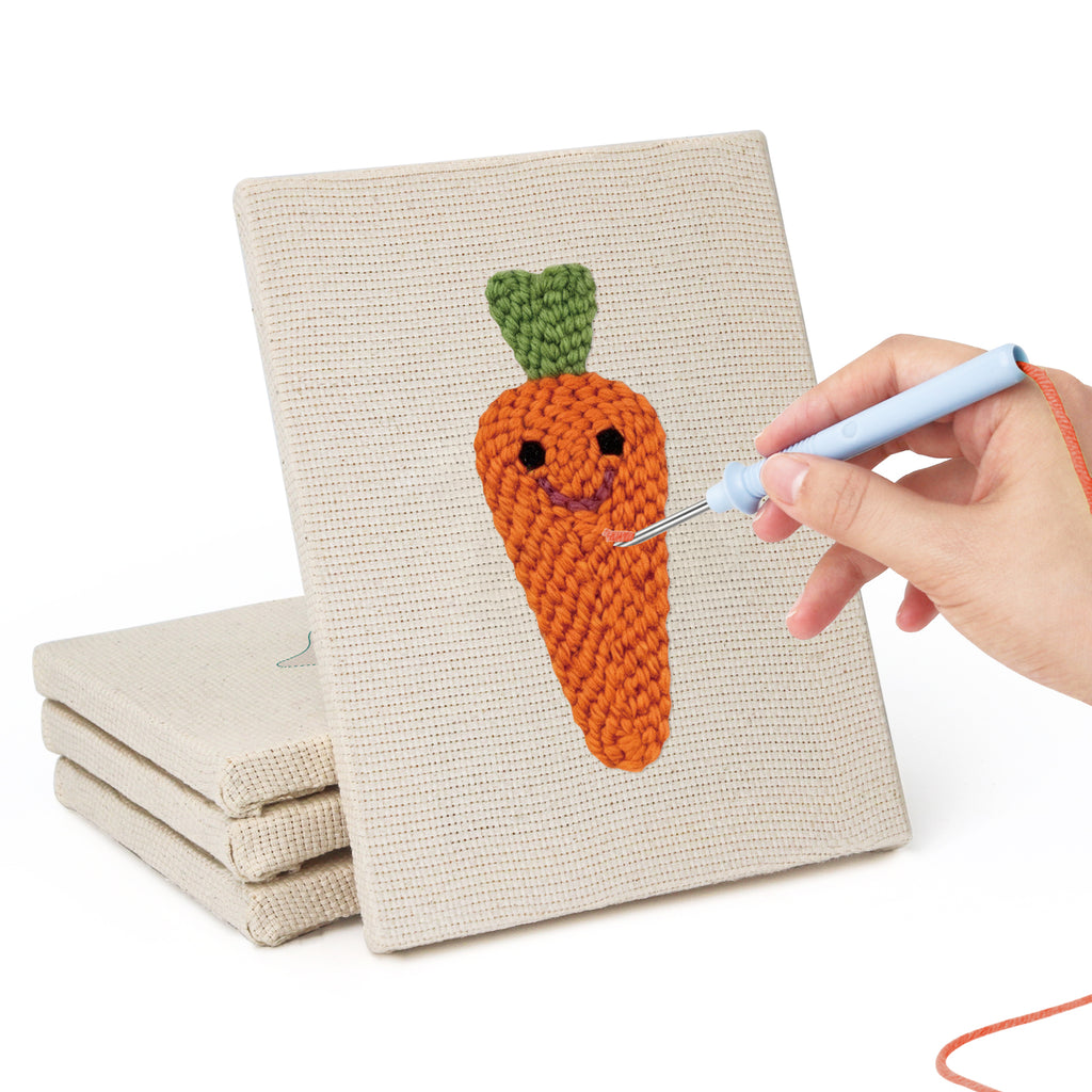 Fruits & Vegetables 33 | Mini Punch Needle Kit