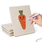 Fruits & Vegetables 33 | Mini Punch Needle Kit