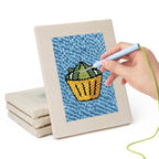 Snacks & Desserts 3 | Mini Punch Needle Kit