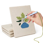 Potted Plants 10 | Mini Punch Needle Kit